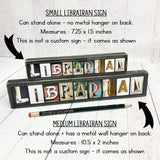 Librarian Signs & Gifts
