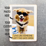 Custom Dog Magnets