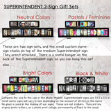 Superintendent Gifts