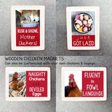 Chicken Magnets
