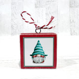 Gnome Ornaments, Christmas Ornament Gift Set