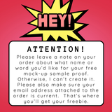 FREE Mock-up